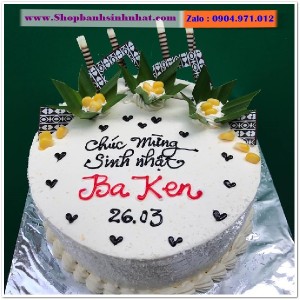 Bánh Kem Bắp Phomai - G135